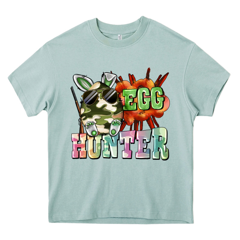 Egg Hunter Heavy Core Tee by FaDigitalArtStudio | Teevron