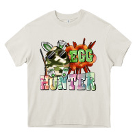 Cream egg hunter Heavy Core Tee - FaDigitalArtStudio
