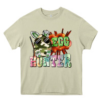 Mossy egg hunter Heavy Core Tee - FaDigitalArtStudio