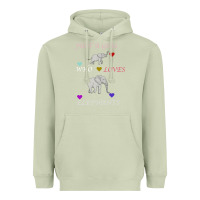 Matcha Just A Girl Who Loves Elephants Heavyweight Hoodie - Bettercallsaul