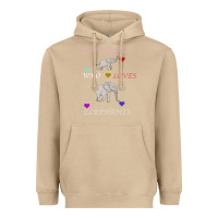 Mushroom Just A Girl Who Loves Elephants Heavyweight Hoodie - Bettercallsaul