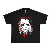 Black friends horror face mashup horror movies halloween Urban Heavy Tee - artisFamous