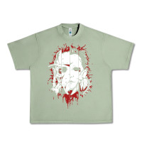 Oil Green friends horror face mashup horror movies halloween Urban Heavy Tee - artisFamous
