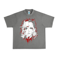 Tornado friends horror face mashup horror movies halloween Urban Heavy Tee - artisFamous