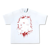 White friends horror face mashup horror movies halloween Urban Heavy Tee - artisFamous