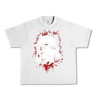 Lunar Rock friends horror face mashup horror movies halloween Urban Heavy Tee - artisFamous