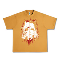 Peanut Butter friends horror face mashup horror movies halloween Urban Heavy Tee - artisFamous