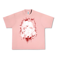 Salmon friends horror face mashup horror movies halloween Urban Heavy Tee - artisFamous