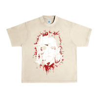Sandshell friends horror face mashup horror movies halloween Urban Heavy Tee - artisFamous