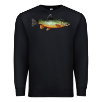 Black Greenback Cutthroat Trout Fish Premium Sweatshirt - RanaPortraitStore