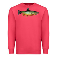 Cardinal Greenback Cutthroat Trout Fish Premium Sweatshirt - RanaPortraitStore