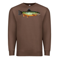 Chestnut Greenback Cutthroat Trout Fish Premium Sweatshirt - RanaPortraitStore
