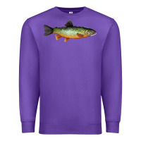 Purple Greenback Cutthroat Trout Fish Premium Sweatshirt - RanaPortraitStore