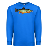 True Royal Greenback Cutthroat Trout Fish Premium Sweatshirt - RanaPortraitStore