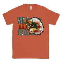Copper Wild and free Classic Tee - FaDigitalArtStudio