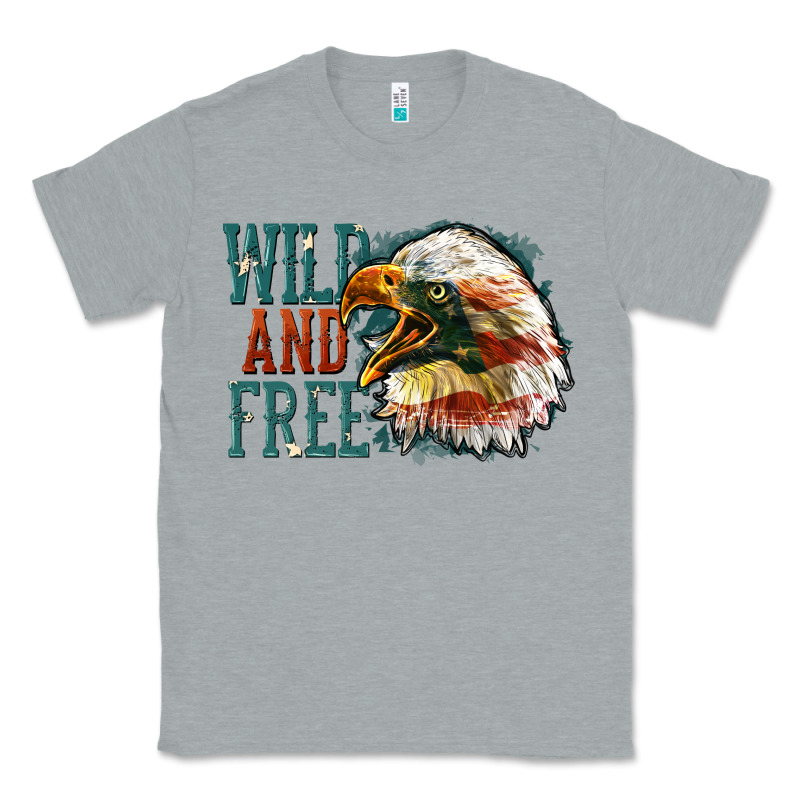 Wild And Free Classic Tee by FaDigitalArtStudio | Teevron