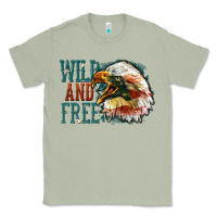Matcha Wild and free Classic Tee - FaDigitalArtStudio