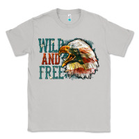 Moon Dust Wild and free Classic Tee - FaDigitalArtStudio