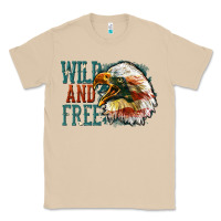 Mushroom Wild and free Classic Tee - FaDigitalArtStudio