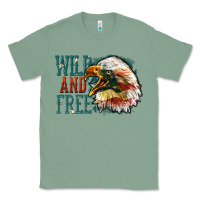 Sage Wild and free Classic Tee - FaDigitalArtStudio
