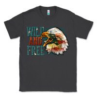 Smoke Wild and free Classic Tee - FaDigitalArtStudio