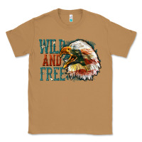 Toasted Coconut Wild and free Classic Tee - FaDigitalArtStudio