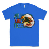 True Royal Wild and free Classic Tee - FaDigitalArtStudio