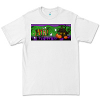 White halloween mini 15 oz mug Premium Tee - BundleAndBundleShop