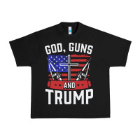 Black god guns and trump Urban Heavy Tee - artisFamous