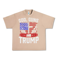 Burro god guns and trump Urban Heavy Tee - artisFamous