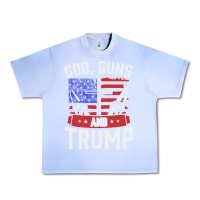 Grape Ice god guns and trump Urban Heavy Tee - artisFamous
