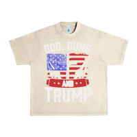 Sandshell god guns and trump Urban Heavy Tee - artisFamous