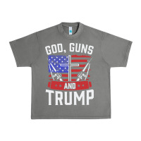 Tornado god guns and trump Urban Heavy Tee - artisFamous