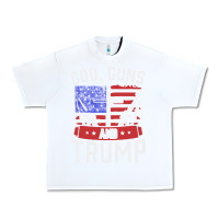 White god guns and trump Urban Heavy Tee - artisFamous
