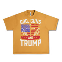 Peanut Butter god guns and trump Urban Heavy Tee - artisFamous