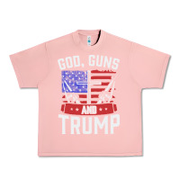 Salmon god guns and trump Urban Heavy Tee - artisFamous