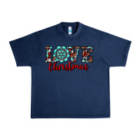 Navy christmas gemstone love Urban Heavy Tee - RanaPortraitStore