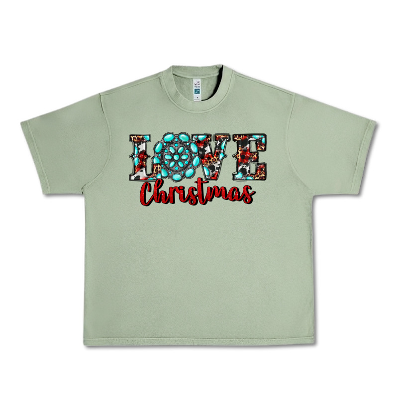 Christmas Gemstone Love Urban Heavy Tee by RanaPortraitStore | Teevron
