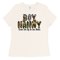 Bone boy nanny from son up to son down Ladies Tee - CowhideDigitalArt