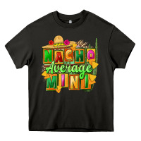 Asphalt nacho average mini Heavy Core Tee - FaDigitalArtStudio