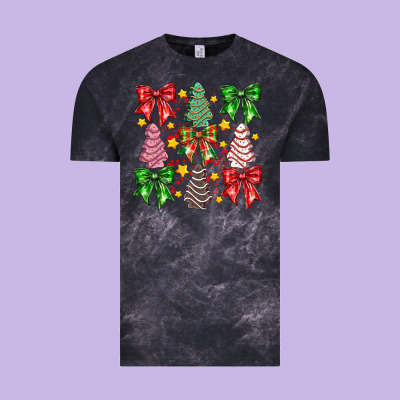 Festive Holiday Decor Vintage Tee Designed By Cowhidedigitalart