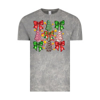 Cloud Rock festive holiday decor Vintage Tee - CowhideDigitalArt