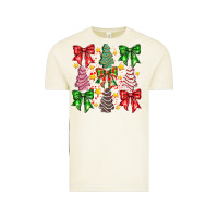 Vintage Arctic festive holiday decor Vintage Tee - CowhideDigitalArt