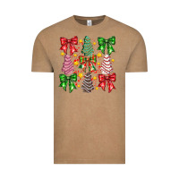 Vintage Coffee festive holiday decor Vintage Tee - CowhideDigitalArt