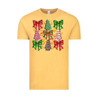 Vintage Mustard festive holiday decor Vintage Tee - CowhideDigitalArt