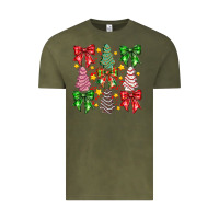 Vintage Olive festive holiday decor Vintage Tee - CowhideDigitalArt