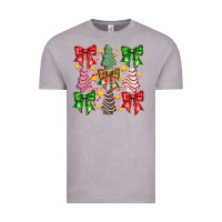 Vintage Zinc festive holiday decor Vintage Tee - CowhideDigitalArt