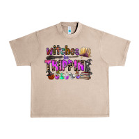 French Oak witches be trippin Urban Heavy Tee - CowhideDigitalArt