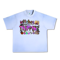Grape Ice witches be trippin Urban Heavy Tee - CowhideDigitalArt