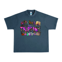 Midnight Navy witches be trippin Urban Heavy Tee - CowhideDigitalArt